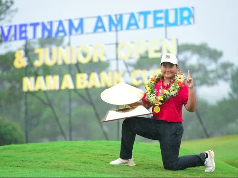 Xác định 2 golfer đầu tiên giành vé tham dự SEA Games 33