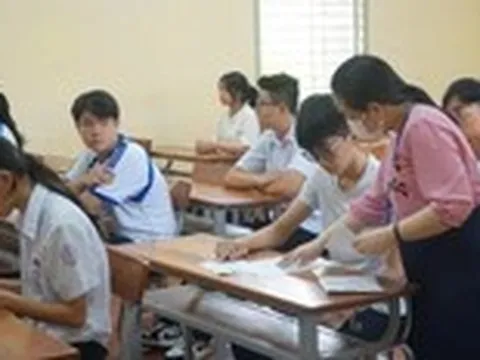 Công bố điểm thi vào lớp 10 THPT Cần Thơ, điểm chuẩn giảm