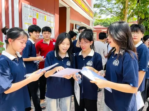 Nghệ An công bố điểm thi vào lớp 10: Thủ khoa đạt 29,25 điểm
