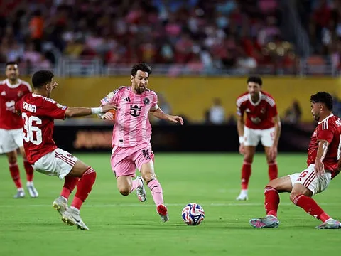 Inter Miami bất lực trước Al Ahly ở FIFA Club World Cup 2025