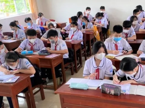 Gần 500 học sinh Bạc Liêu muốn chuyển trường về Cà Mau sau hợp nhất