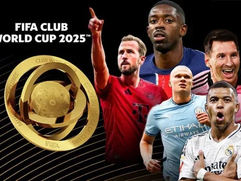 Xem trực tiếp FIFA Club World Cup 2025 trên kênh nào, ở đâu?