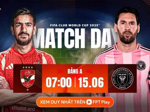 Nhận định Inter Miami vs Al Ahly, 07h00 ngày 15/6: Messi xuất trận