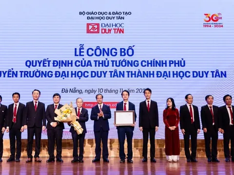 Duy Tân - tầm vóc Đại học