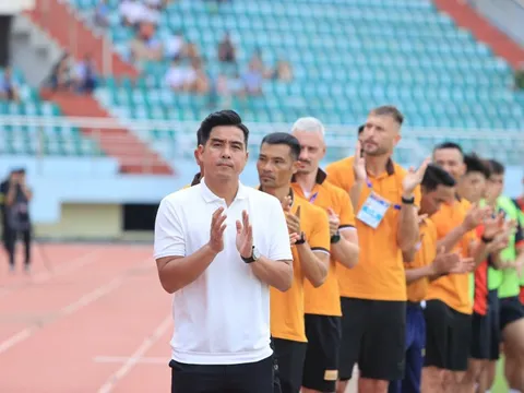 Ninh Bình chuẩn bị cho V.League: Giai đoạn chuyển mình bắt đầu