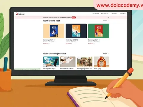 Vì sao hàng chục ngàn học sinh chọn DOL Academy để luyện thi IELTS?