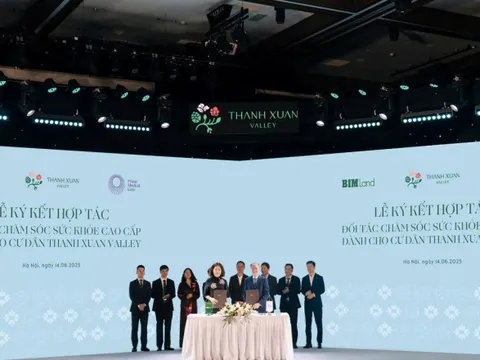 Thanh Xuan Valley hợp tác với Prime Medical Care hoàn thiện hệ sinh thái sống khỏe giữa thung lũng xanh
