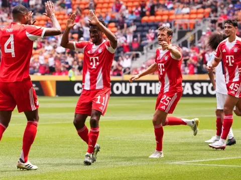 Bayern lập kỷ lục FIFA nhờ chiến thắng huỷ diệt tại Club World Cup 2025