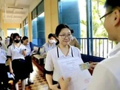TP.HCM công bố danh sách 171 điểm thi tốt nghiệp THPT năm 2025