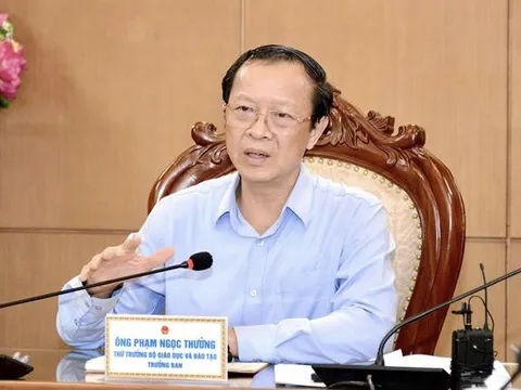 Thứ trưởng Bộ GD&ĐT nói gì về kỳ thi Tốt nghiệp THPT 2025