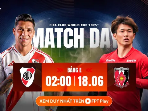 Nhận định River Plate vs Urawa Red Diamonds, 02h00 ngày 18/6: Khó cản 'dòng sông bạc'