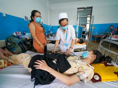 Bệnh sốt xuất huyết tăng vọt ở TPHCM