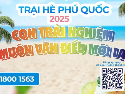Trưởng thành từ điều nhỏ bé: Học viện Hotel Academy Việt Nam khởi động Summer Camp 2025 tại Phú Quốc