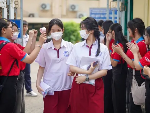 Lắp camera giám sát tất cả điểm thi tốt nghiệp THPT 2025 ở TPHCM