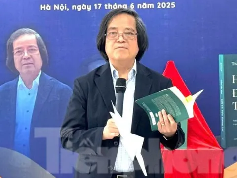 Giáo sư Trần Văn Thọ chia sẻ suy ngẫm giáo dục và con đường phát triển