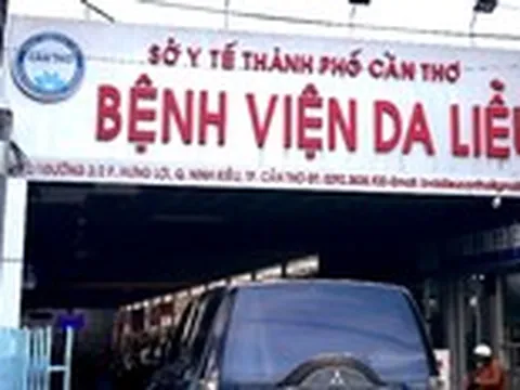 Thực phẩm chức năng bán tại Bệnh viện Da liễu Cần Thơ đúng quy định