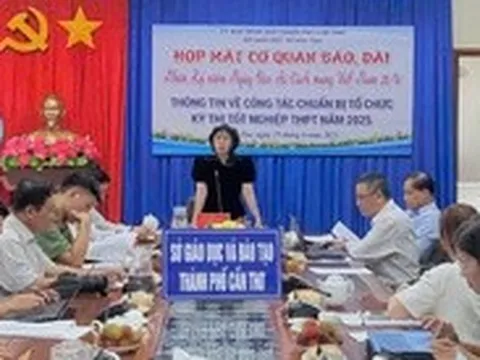 Cần Thơ, số thí sinh đăng ký dự thi kỳ thi tốt nghiệp THPT tăng gần 900 em