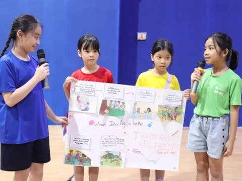 Từ lớp học nhỏ đến thay đổi lớn: Sống khỏe bắt đầu từ trường học