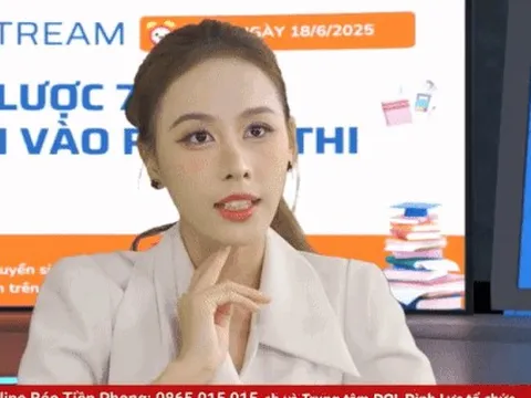 Chuyên gia đưa kịch bản vàng 7 ngày trước kỳ thi tốt nghiệp THPT 2025