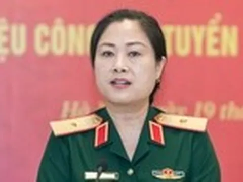 Hơn 33.200 hồ sơ dự tuyển vào các trường quân đội năm 2025