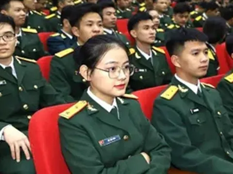 Mới nhất tuyển sinh các trường Quân đội: Hồ sơ sơ tuyển tăng gần 42%