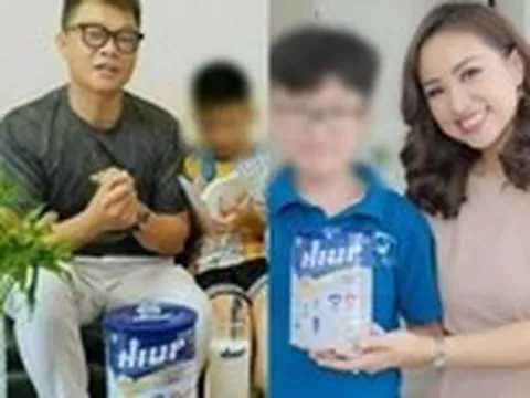 Vân Hugo, BTV Quang Minh từng ‘nổ’ thế nào về sữa Hiup?