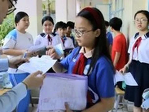 Công bố đề thi và đáp án kỳ khảo sát lớp 6 Trường THCS và THPT Trần Đại Nghĩa