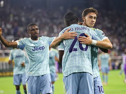 Juventus đè bẹp Al Ain bằng chiến thắng 5 sao