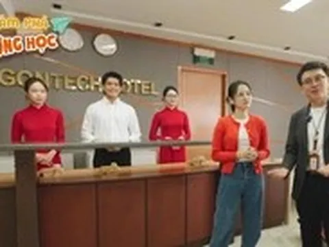 19h ngày 21-6, 'Khám phá trường học' tại Trường cao đẳng Sài Gòn