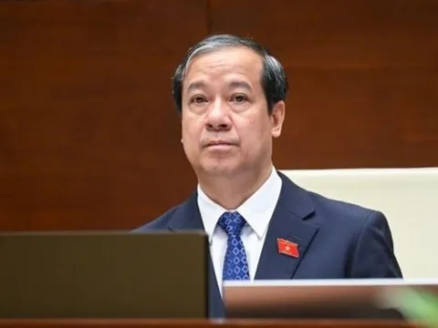 Bộ trưởng Nguyễn Kim Sơn trả lời chất vấn về 'dạy thêm trá hình’