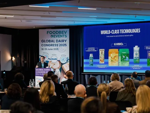 Vinamilk nâng tầm sữa việt với các công nghệ đột phá, giành giải thưởng lớn tại hội nghị sữa toàn cầu 2025