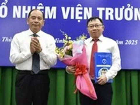 Chánh thanh tra Sở Y tế TP.HCM làm giám đốc Viện Y dược học dân tộc