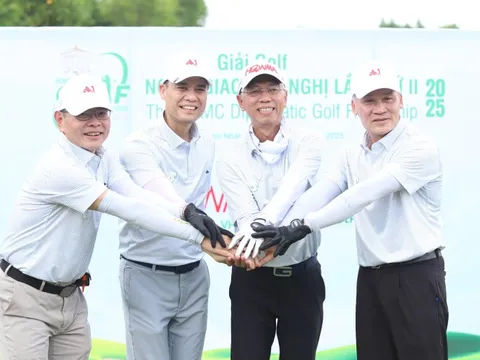 TPHCM tổ chức giải golf Ngoại giao hữu nghị có nhiều giải thưởng hấp dẫn