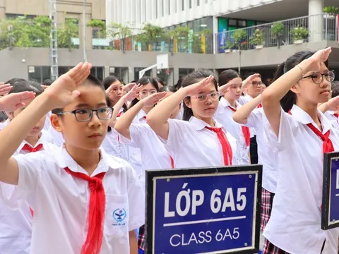 Trường 'hot' THCS Cầu Giấy thông báo điểm chuẩn lớp 6 cao chót vót