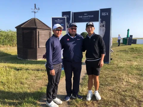 R&A: 'Nguyễn Anh Minh viết nên lịch sử tại The Amateur Championship'