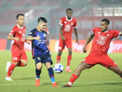 Nhận định Công an Hà Nội vs Hải Phòng, 17h00 ngày 22/6: Bảo vệ Top 3
