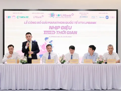 Marathon Quốc tế VTV LPBank 2025 quay trở lại, hứa hẹn một mùa giải bùng nổ