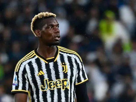 Paul Pogba tái xuất sân cỏ sau gần hai năm bị treo giò vì doping