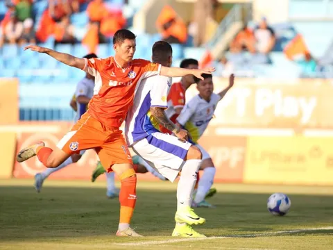 SHB Đà Nẵng yêu cầu thay đổi địa điểm đá trận play-off trụ hạng