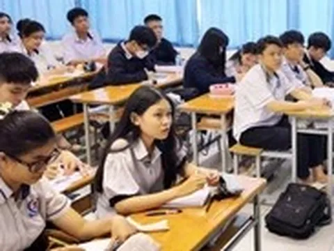 Nước rút ôn thi tốt nghiệp THPT