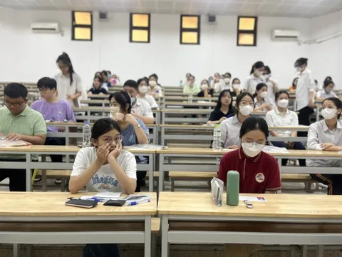 Trường THPT chuyên Đại học Sư phạm công bố điểm chuẩn vào lớp 10