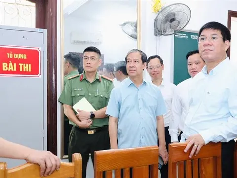 Bộ trưởng Nguyễn Kim Sơn: Vi phạm trong kỳ thi tốt nghiệp phải xử lý nghiêm, không du di