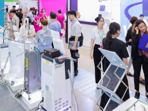 Hơn 150 doanh nghiệp y tế toàn cầu tham gia triển lãm quốc tế thiết bị y tế
