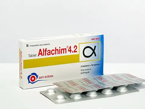 Thu hồi toàn quốc lô thuốc Alfachim 4.2 của Dược phẩm Cửu Long do không đạt chất lượng