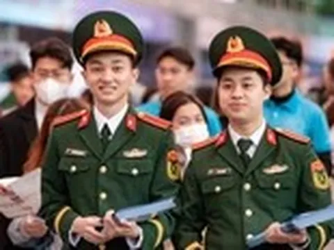 Tuyển sinh các trường quân đội: Có trường tỉ lệ chọi 1/18