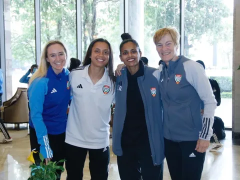 UAE - đối thủ của tuyển nữ Việt Nam tại vòng loại Asian Cup 2026 mạnh cỡ nào?