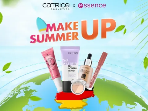 Catrice & Essence – Cặp đôi thương hiệu mỹ phẩm dành cho cô nàng muốn đẹp bền cả ngày, chất suốt mùa hè