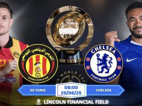 Nhận định Chelsea vs Es Tunis, 08h00 ngày 25/6: Hãy cẩn thận, Chelsea!