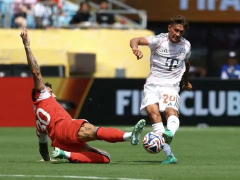 HIGHLIGHTS Benfica 1-0 Bayern Munich: Hùm xám mất ngôi