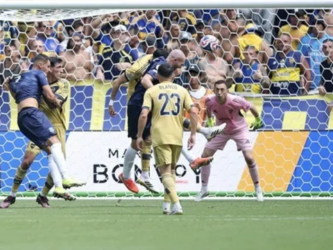 HIGHLIGHTS Boca Juniors 1-1 Auckland City: Cú sốc lớn với 'gã khổng lồ' Nam Mỹ, truyền thông Argentina nổi giận